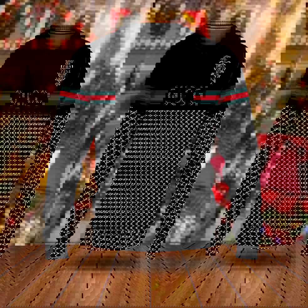 Gucci luxury ugly christmas sweater  hot 2024 style 840 Christmas Ugly Sweater