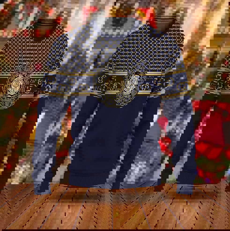 Gucci luxury ugly christmas sweater ucs1002 Christmas Ugly Sweater