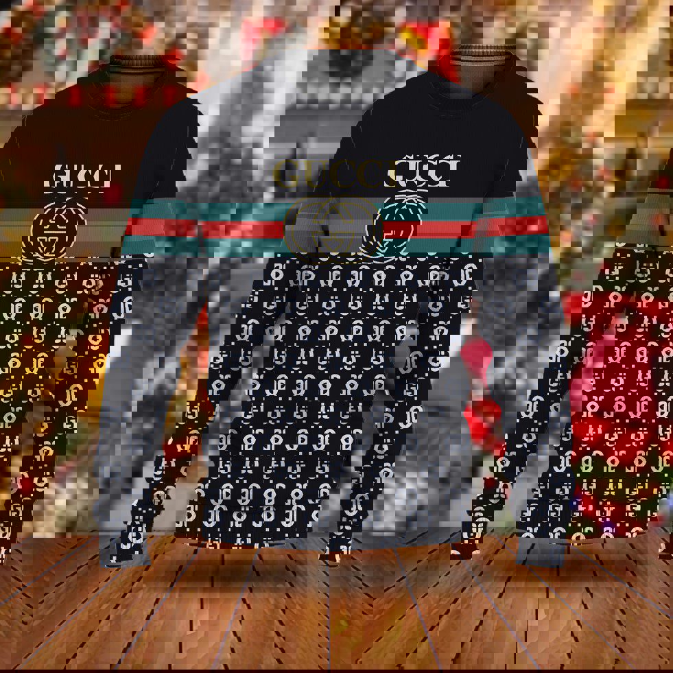 Gucci luxury ugly christmas sweater ucs1009 Christmas Ugly Sweater