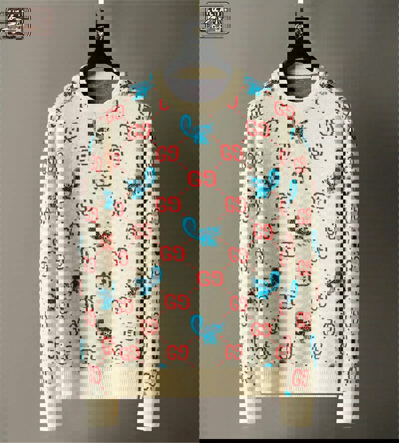Gucci luxury ugly sweater for winterhot 2025 style 649 Christmas Ugly Sweater