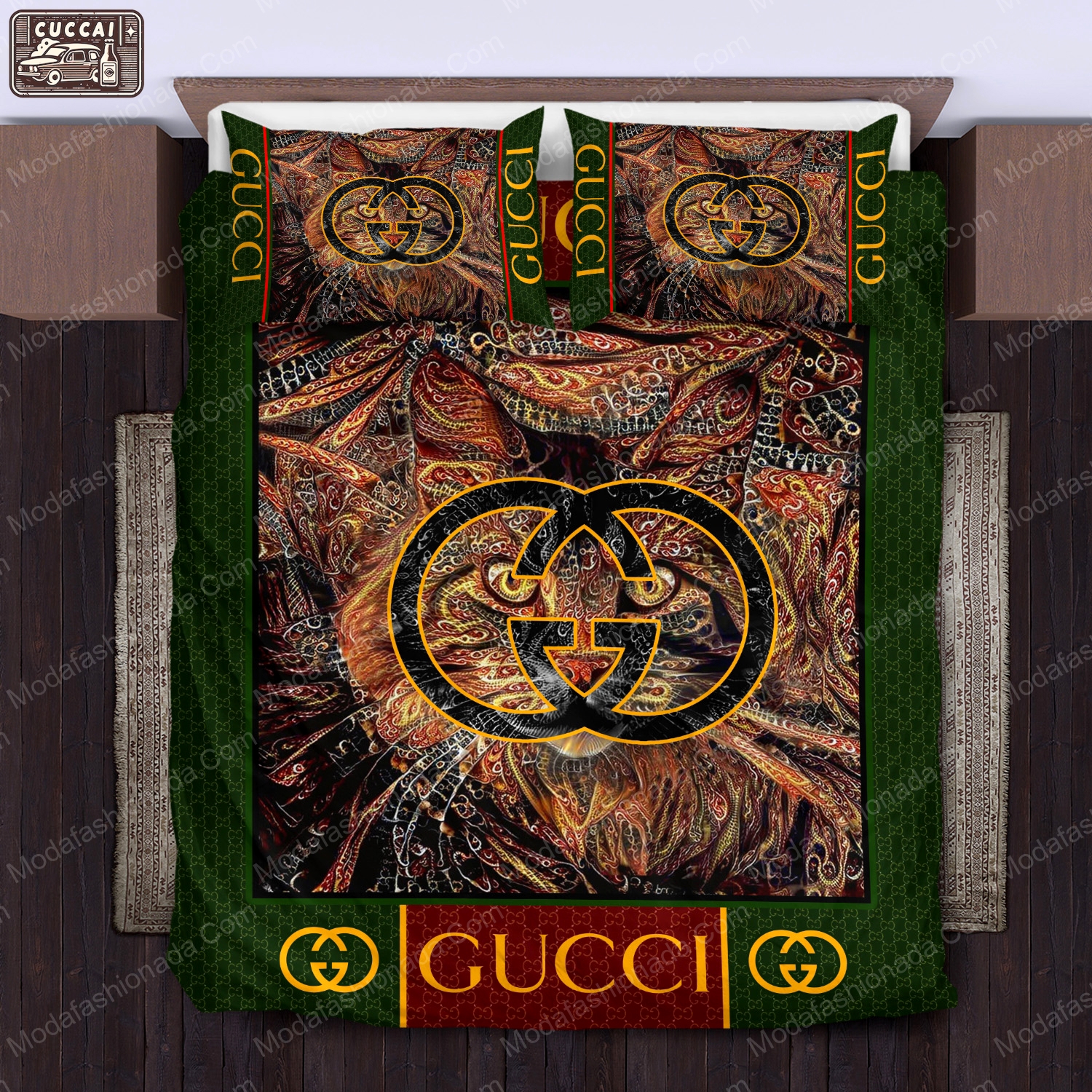 Gucci maine coon bedding sets home decoration Bedding Sets