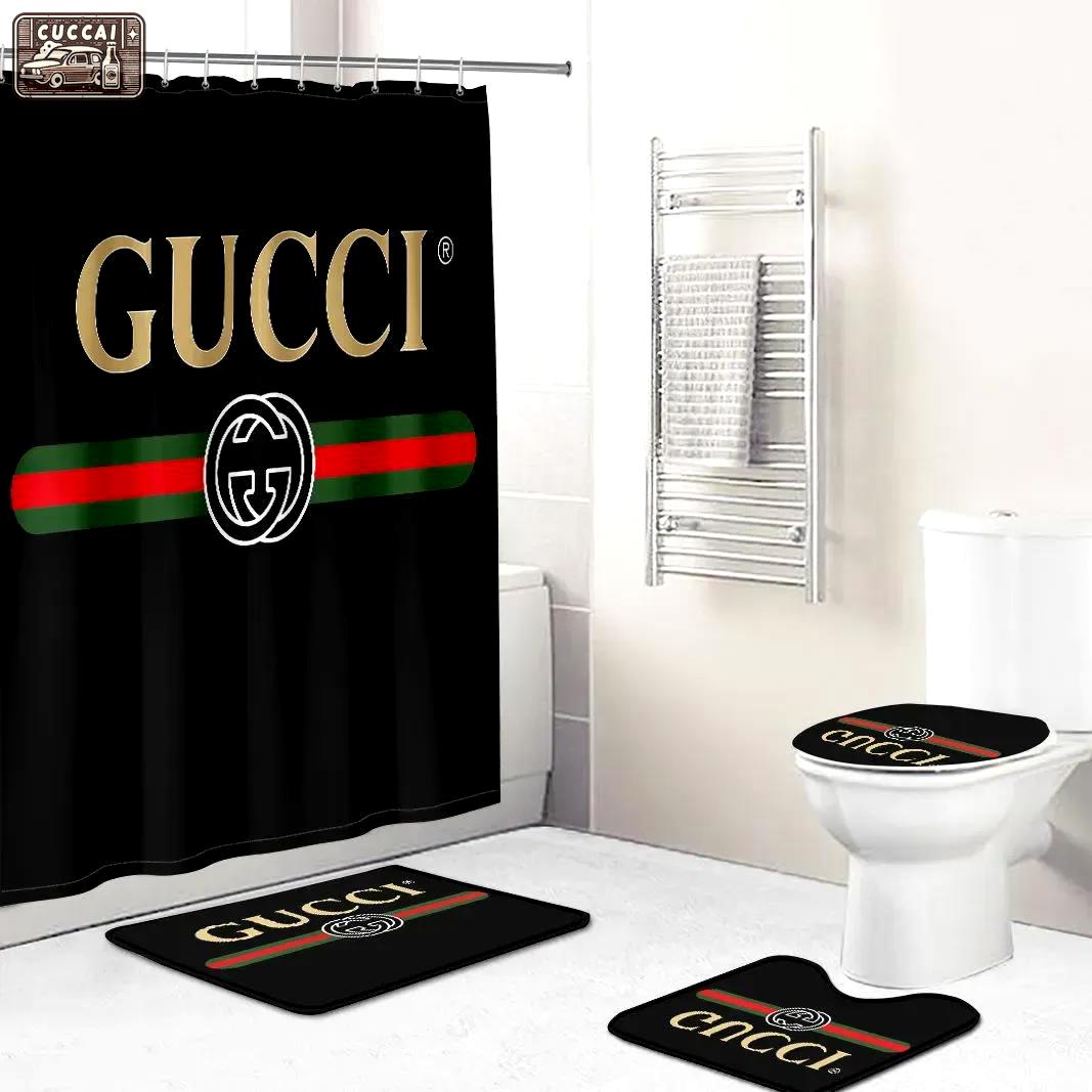 Gucci premium luxury brand fashion limited bathroom set home decor Bathroom Set