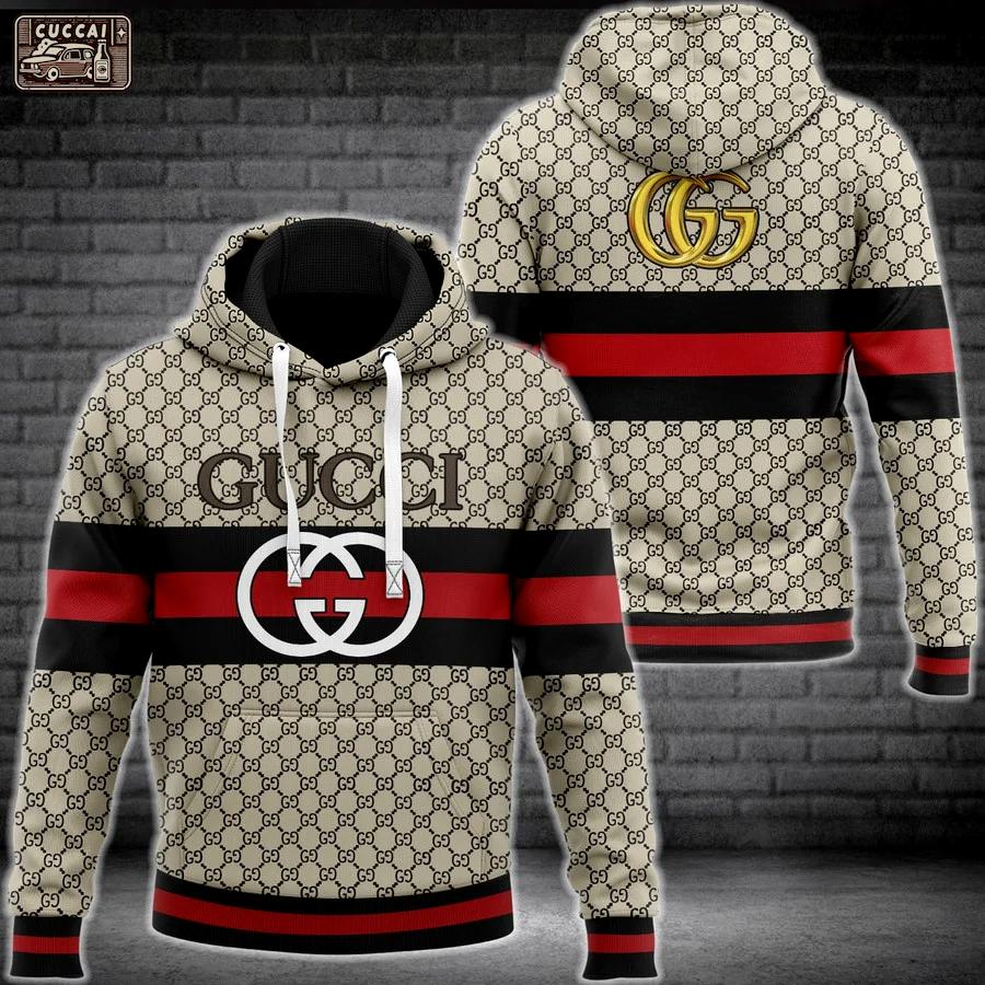 Guccitripe unisex hoodie hot 2023 foren womenuxury brand clothing clothes outfit Zipper Hoodie 3D