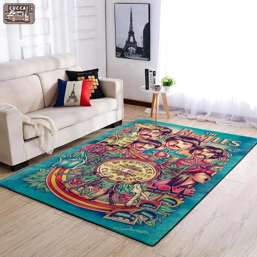 Guns n roses gnr004 matting area rug living room rug home decor Rectangle Rug