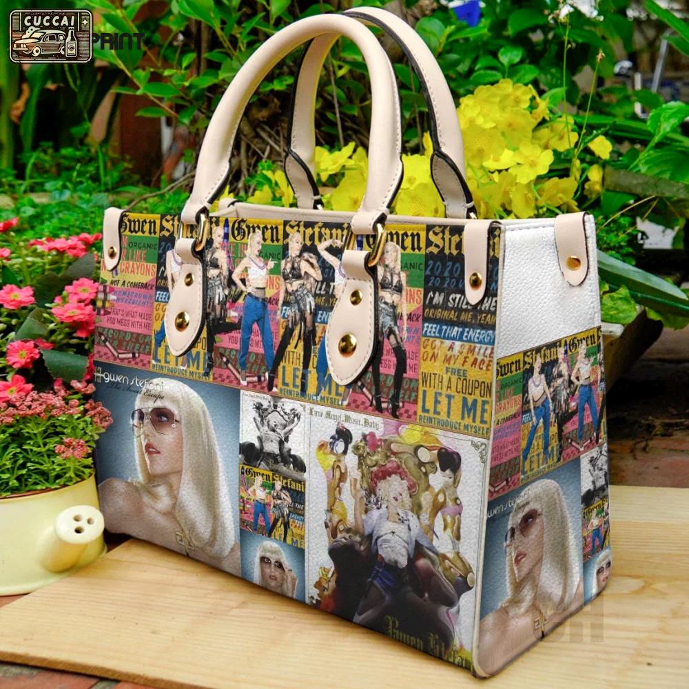 Gwen stefani leather bag for women gift 1120 Women Leather Hand Bag
