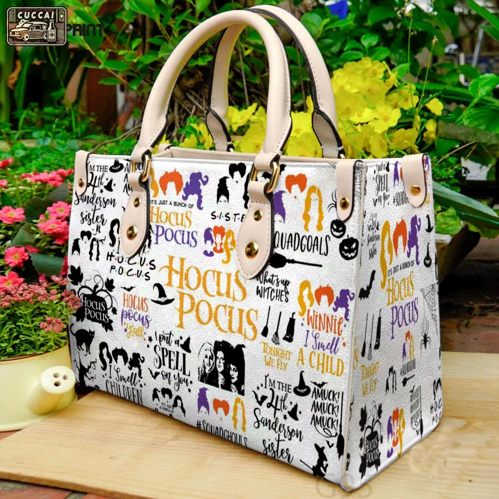 Hocus pocus leather bag g95 997 Women Leather Hand Bag