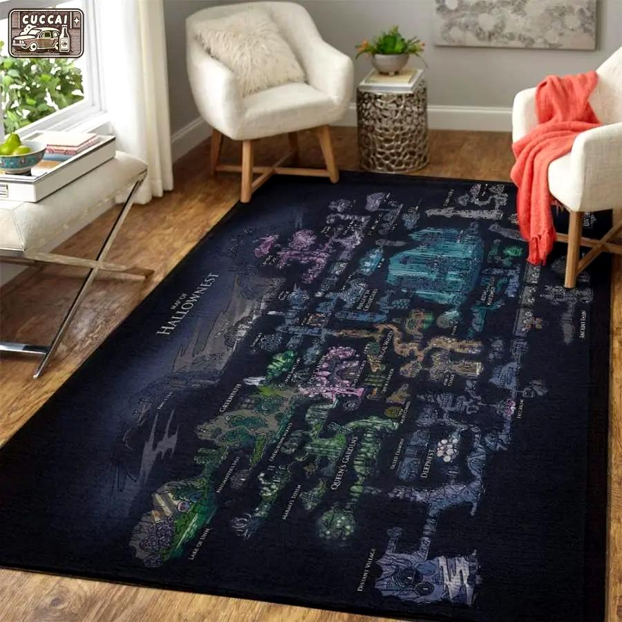 Hollow knight area rug living room rug home decor home decor bedroom living room decor Rectangle Rug
