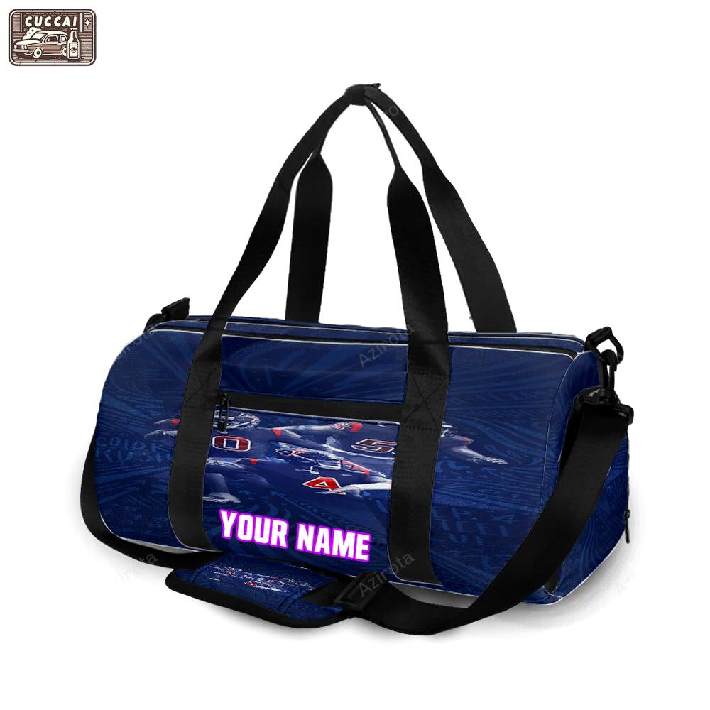 Houston texans all players2 personalized name travel bag gym bag 526 Travel Bag