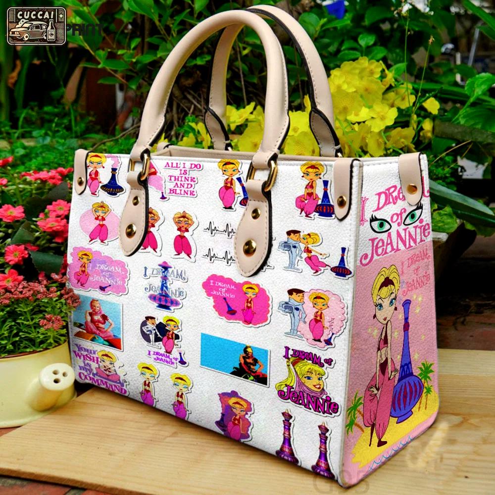 I dream of jeannie hand bag gift for women’s day – perfect women s day gift g95 3741 Women Leather Hand Bag