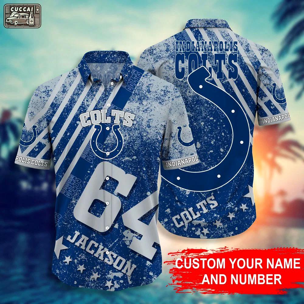 Indianapolis colts nfl-personalized hawaii shirt style hot trending Hawaii Shirt