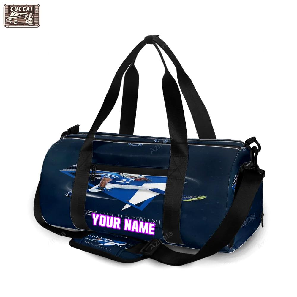 Indianapolis colts ty hilton1 personalized name travel bag gym bag 1962 Travel Bag
