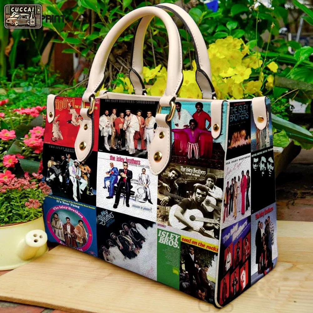Isley brothers leather bag for women gift 1543 Women Leather Hand Bag