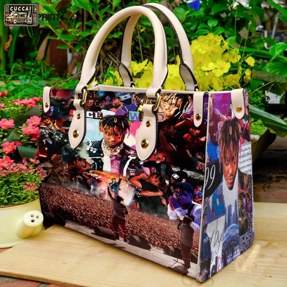 Juice wrld 999 leather bag for women gift 1031 Women Leather Hand Bag