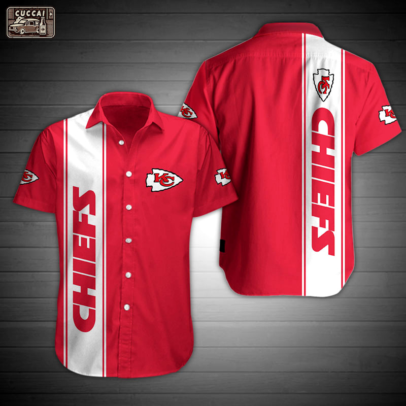 Kansas city chiefs hawaiian shirt Hawaii Shirt Shorts & Flip Flops