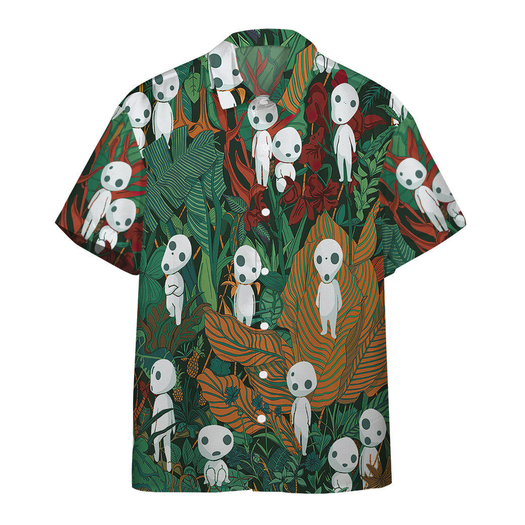 Kodama hawaii shirt Hawaii Shirt Shorts & Flip Flops