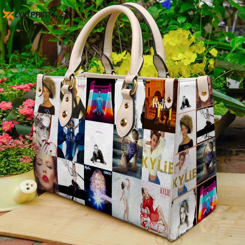 Kylie minogue hand leather bag g95 876 Women Leather Hand Bag