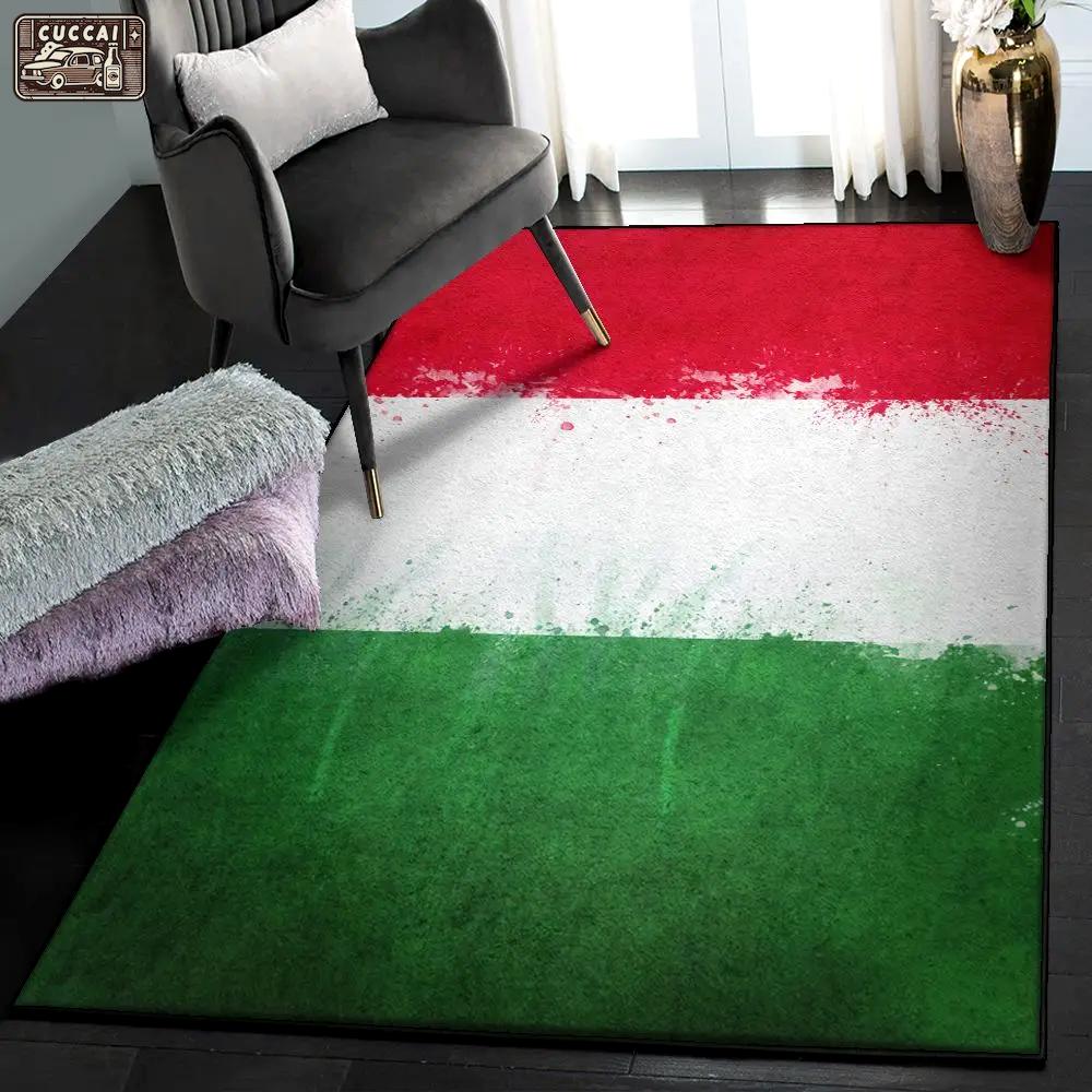 Large living room rugs, italian flag bandana gs cl rug Rectangle Rug