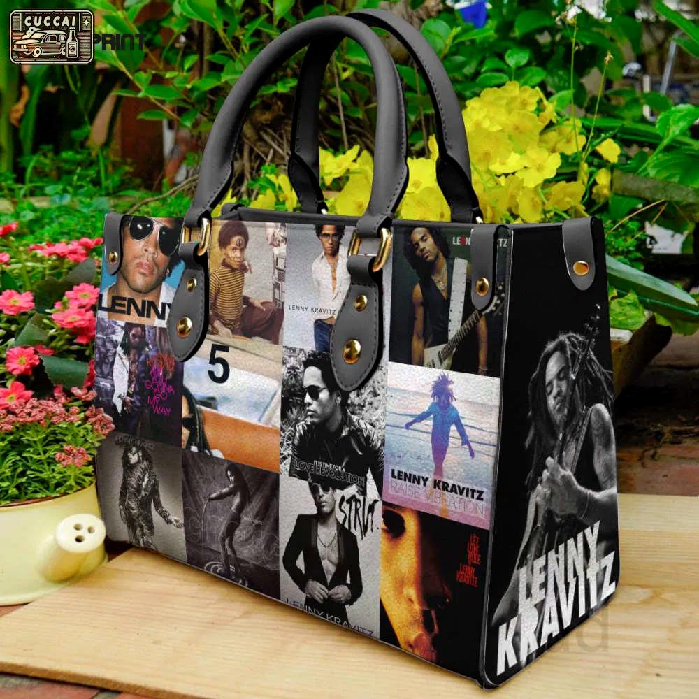 Lenny kravitz leather  handbag gift for  women  a 3009 Women Leather Hand Bag