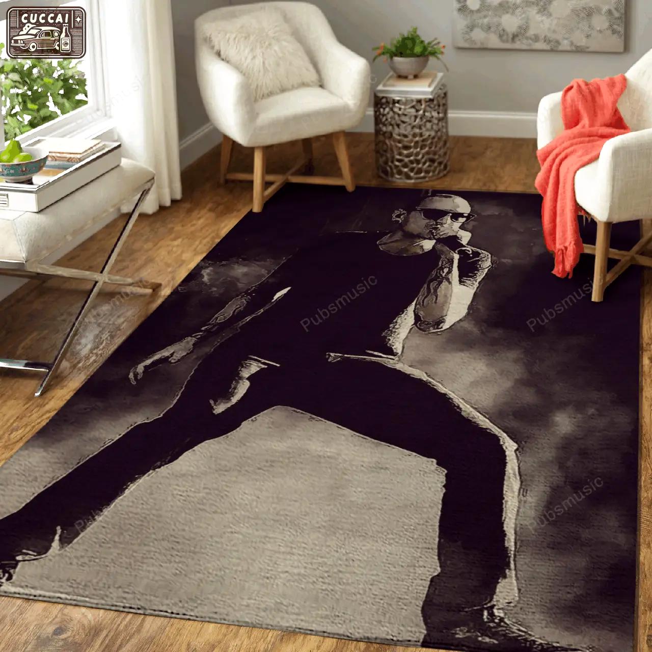 Linkinpark 21 music art for fans area rug living room carpet rug regtangle carpet floor decor home decor Rectangle Rug