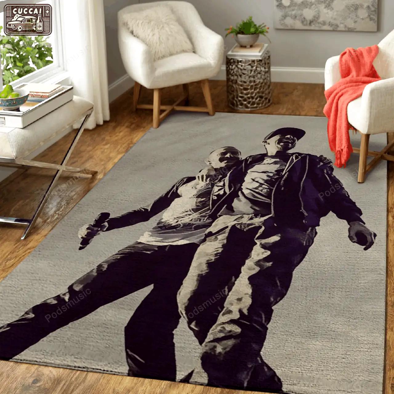 Linkinpark 25 music art for fans area rug living room carpet rug regtangle carpet floor decor home decor Rectangle Rug