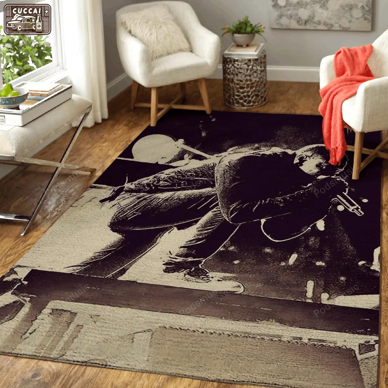 Linkinpark 36 music art for fans area rug living room carpet rug regtangle carpet floor decor home decor Rectangle Rug