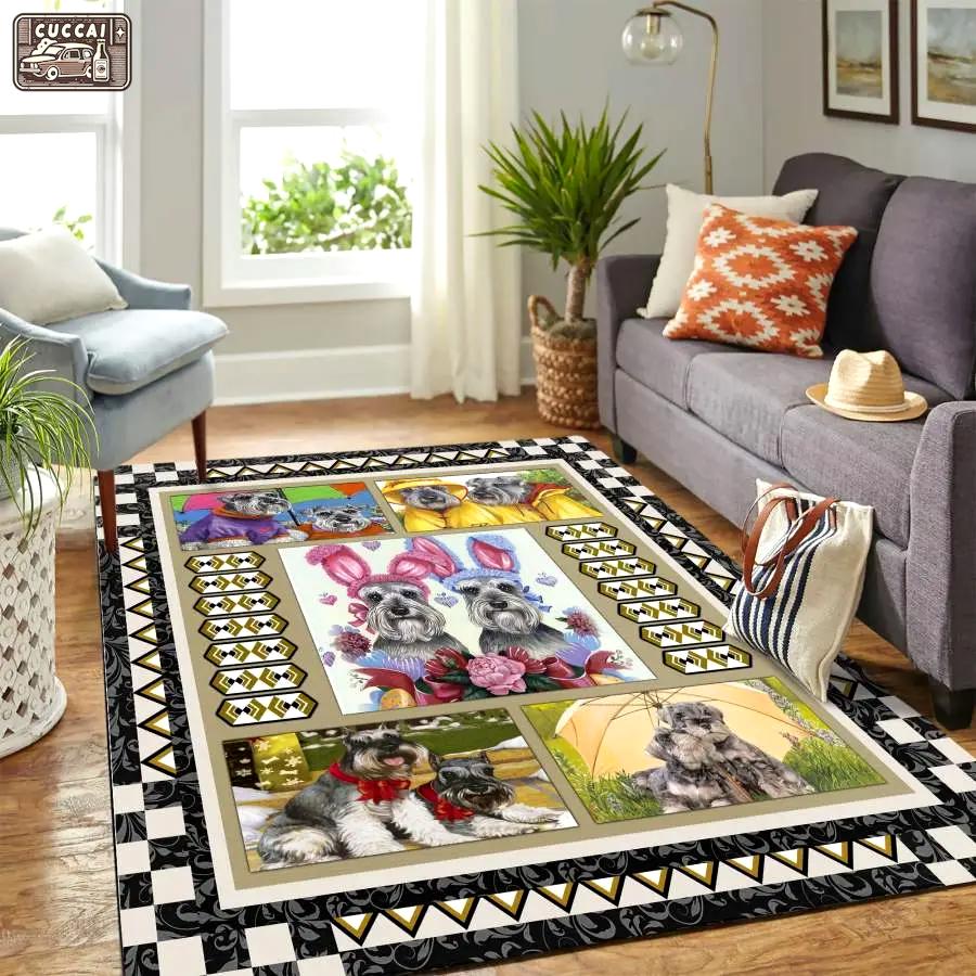Living room rug home decor movie home decor Rectangle Rug