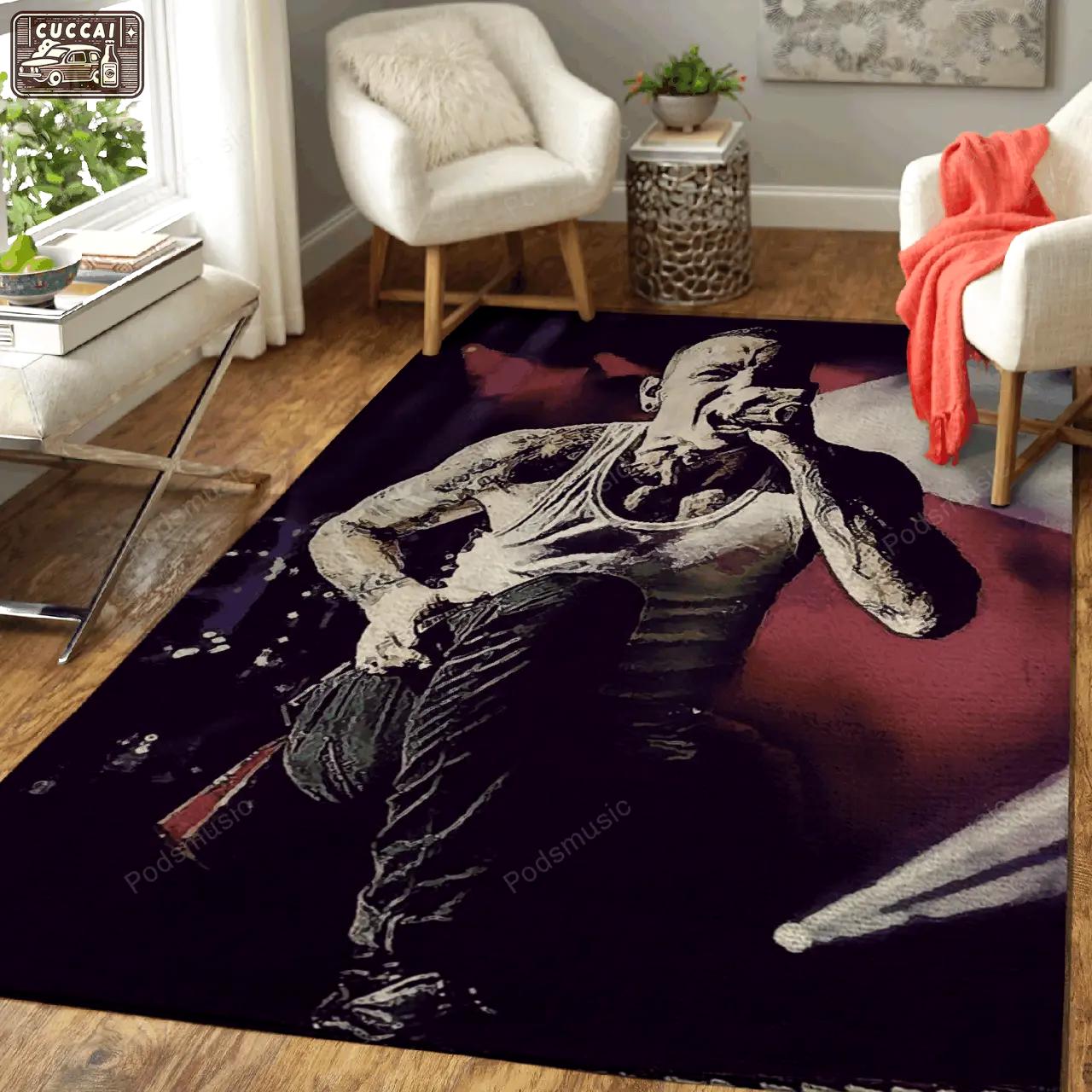 Lonkin park 180 music art for fans area rug living room carpet rug regtangle carpet floor decor home decor Rectangle Rug