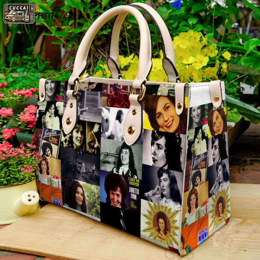 Loretta lynn leather handbag 1 3313 Women Leather Hand Bag