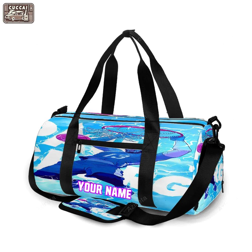 Los angeles clippers dunker 13 personalized name travel bag gym bag 195 Travel Bag