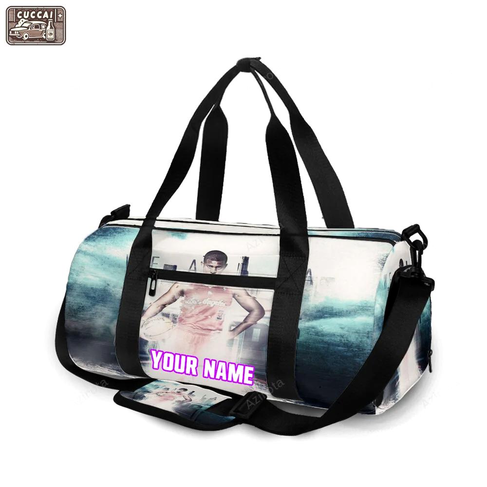 Los angeles clippers player personalized name travel bag gym bag 209 Travel Bag