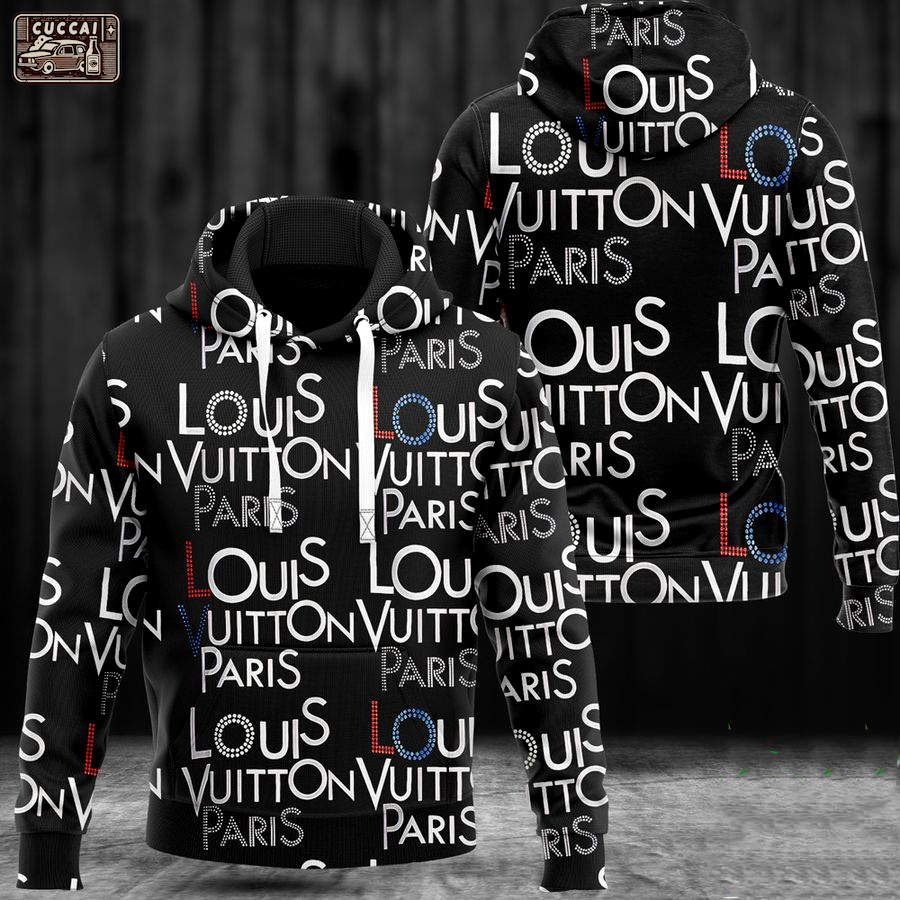 Louis vuitton hot fashion luxury brand hoodie for men women Hoodie 3D
