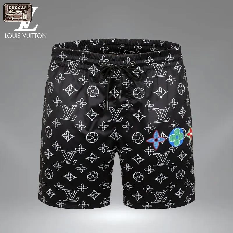 Louis vuitton luxury brand all over print shorts pants for men 100 Shorts For Ment