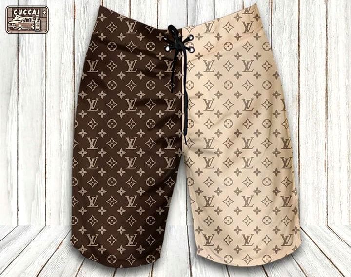Louis vuitton premium fashion logo luxury brand shorts for men luxury summer outfit trending 2023 53 Shorts For Ment