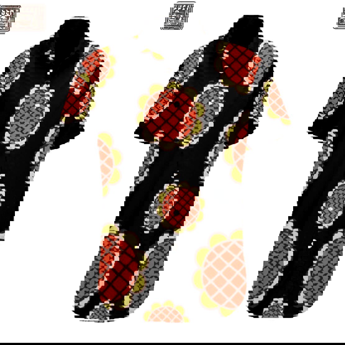 Luffy one piece custom hawaiian shirts for men and women Hawaii Shirt Shorts & Flip Flops