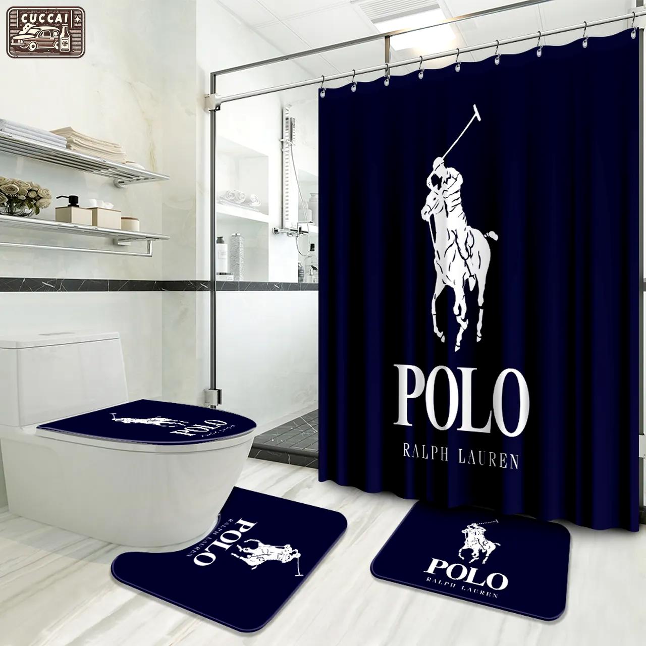 Luxury brand ralph lauren corporation 3d customized personalized bathroom sets 379 Bathroom Set