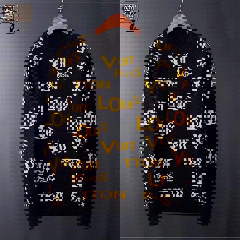 Lv luxury ugly sweater for winter  hot 2024 style 486 Christmas Ugly Sweater