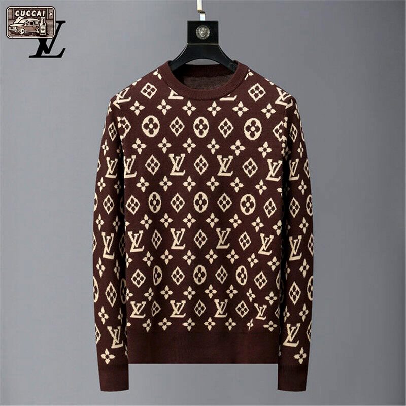 Lv luxury ugly sweater for winter  hot 2024 style 811 Christmas Ugly Sweater