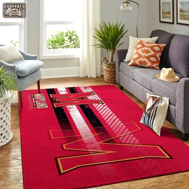 Maryland terrapins ncaa 1 area rug living room bed room rug regtangle carpet Rectangle Rug