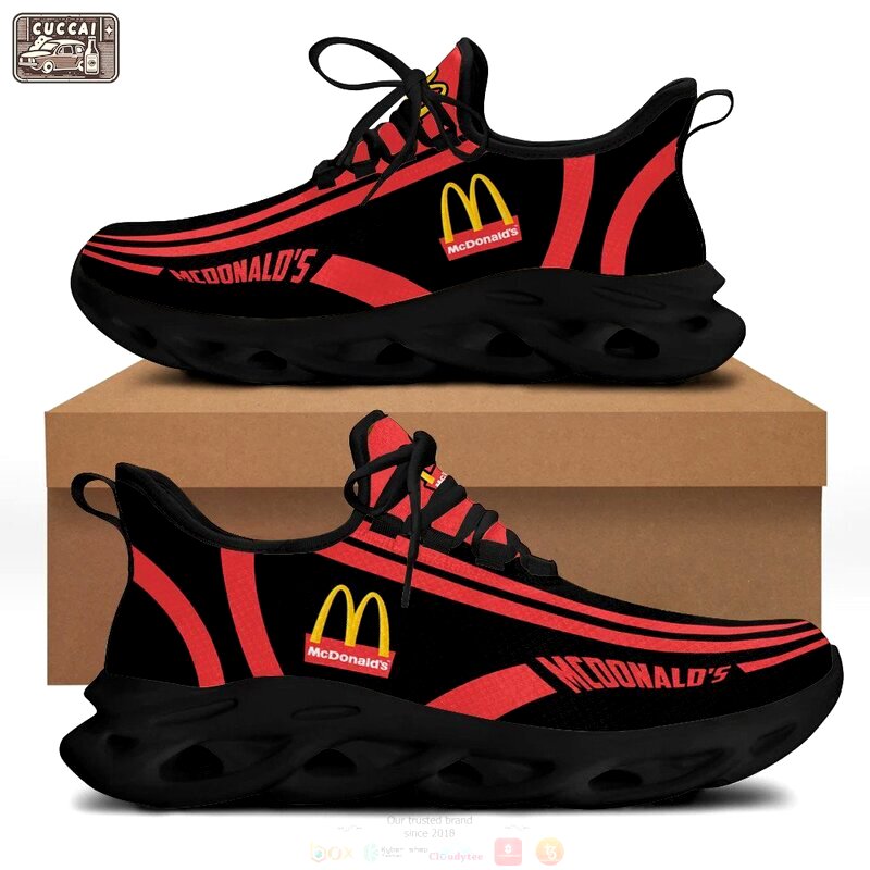 Mcdonald is max soul shoes Max Soul Shoes