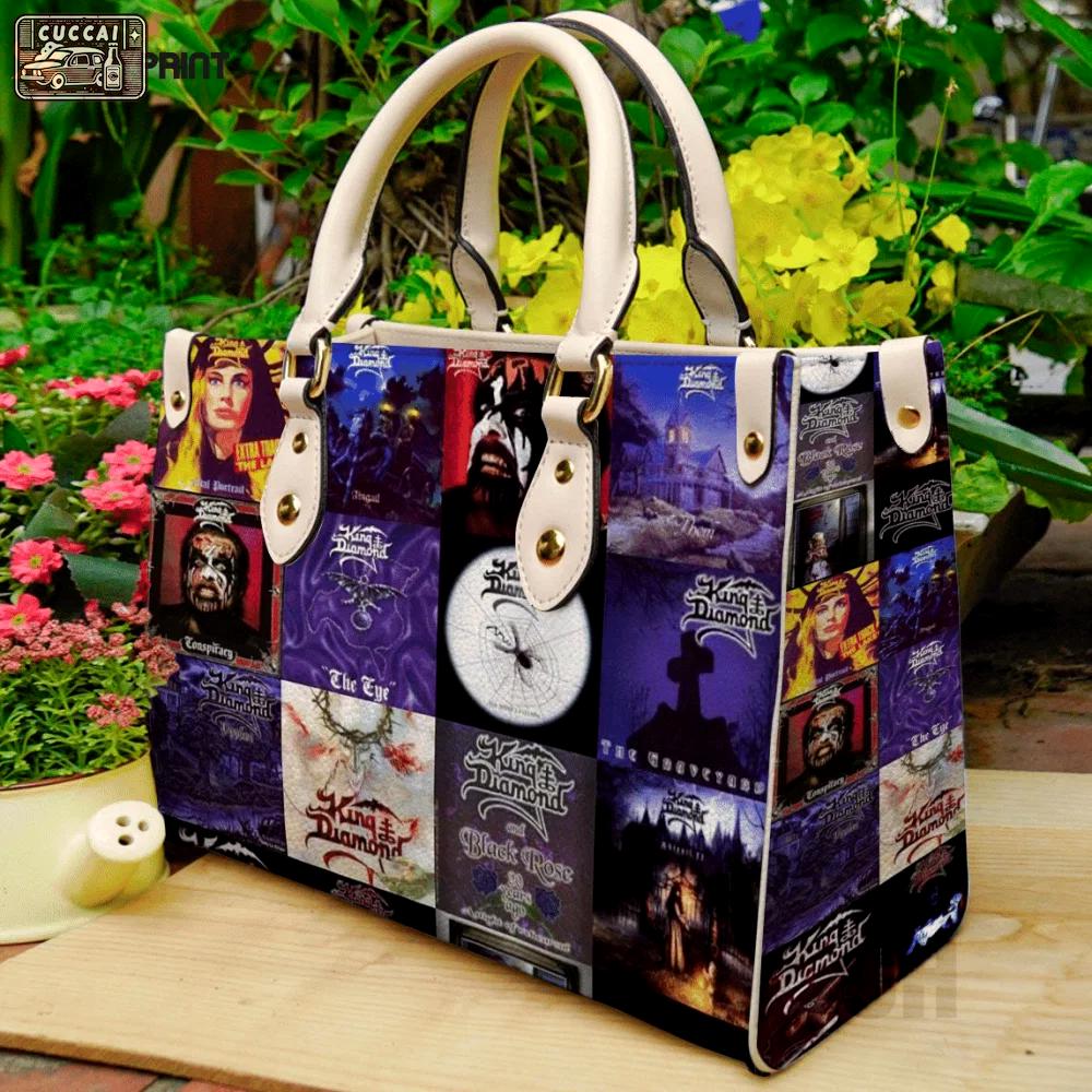Mercyful fate king diamond leather hand bag gift for women’s day: perfect women s day gift – ch 3174 Women Leather Hand Bag