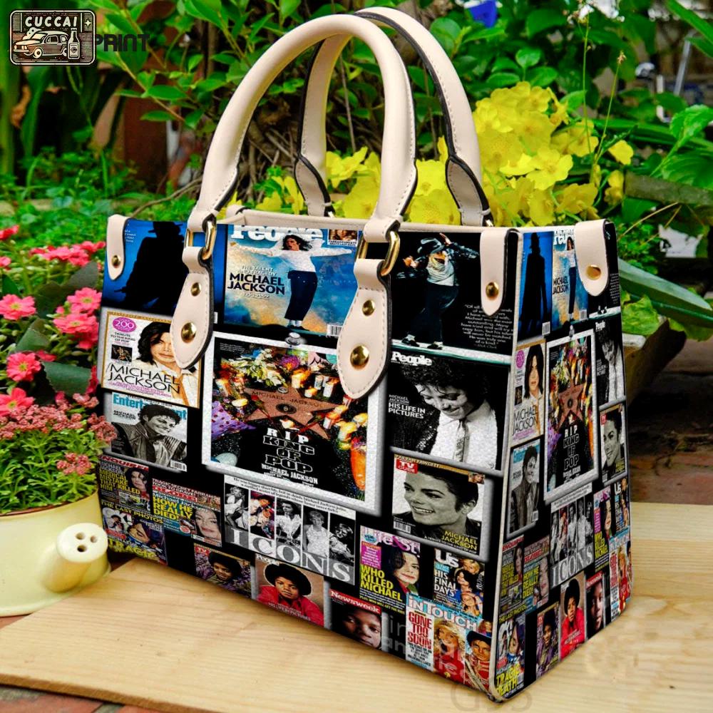 Michael jackson a2 leather bag g95 2121 Women Leather Hand Bag