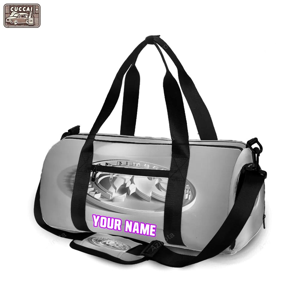 Minnesota timberwolves emblem v17 personalized name travel bag gym bag 1092 Travel Bag