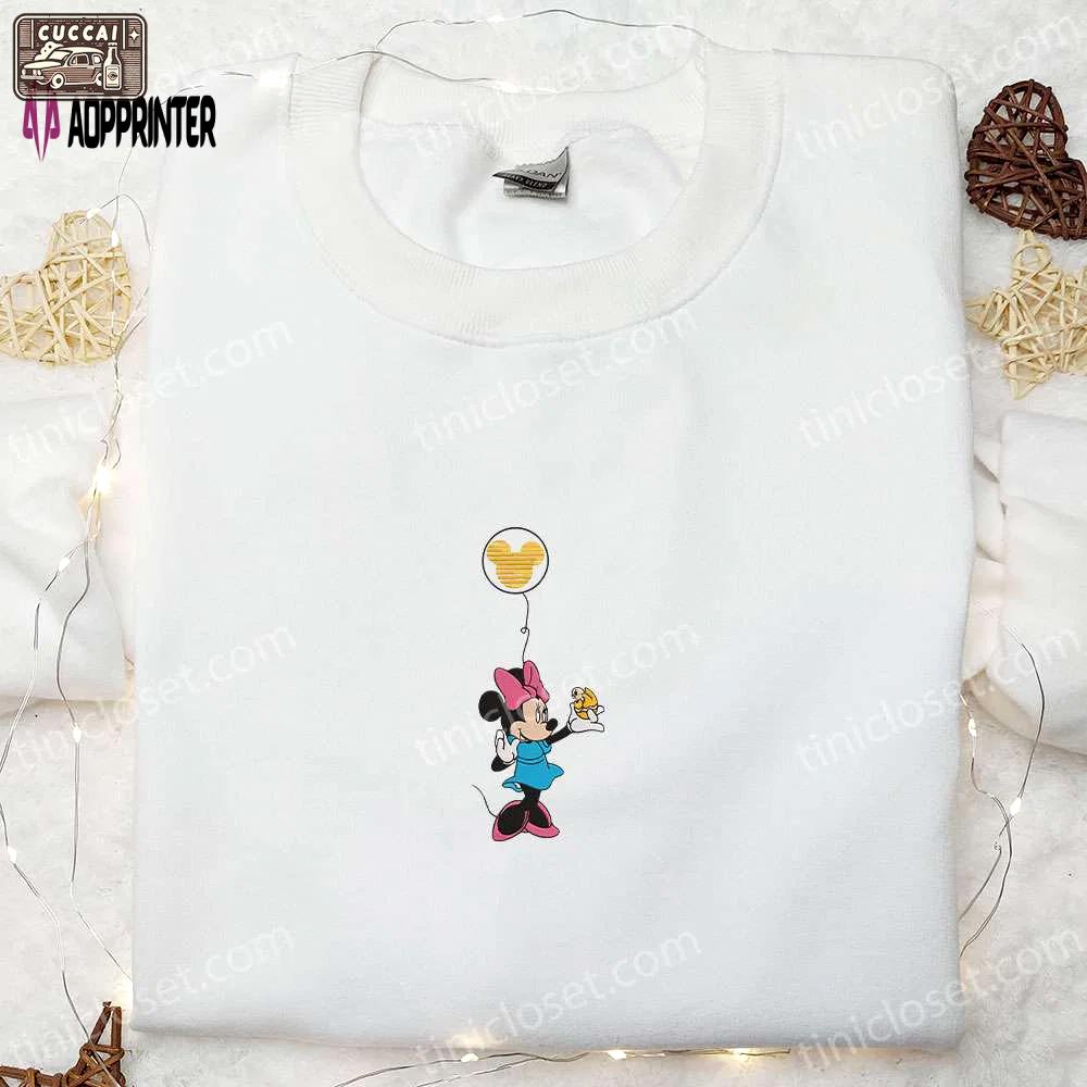 Minnie easter egg shirt thanksgiving hoodie: best holiday gift ideas Embroidered Shirt