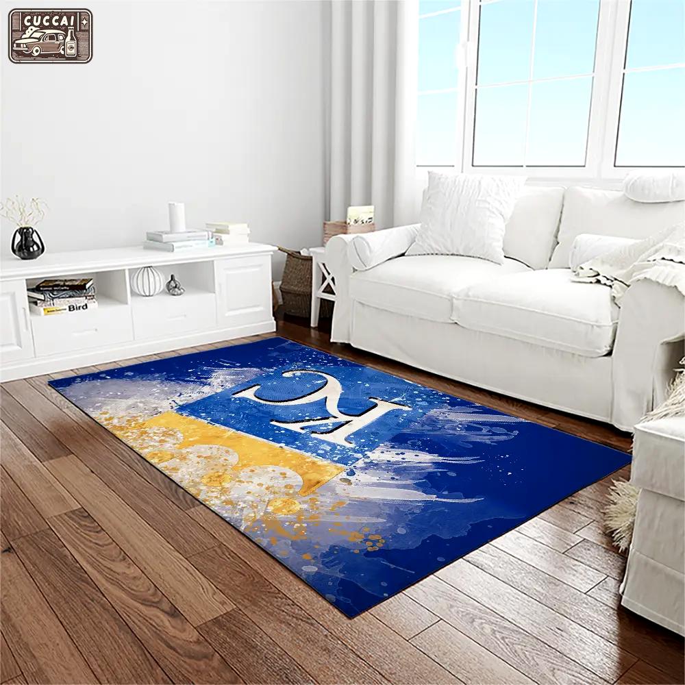 Mlb kansas city royals baseball team logo rectangle area rug kcr33 Rectangle Rug