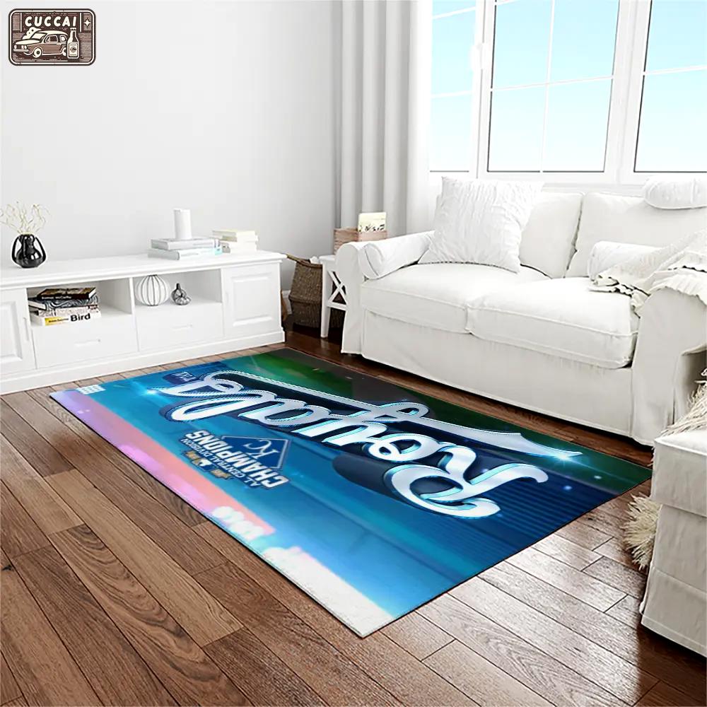 Mlb kansas city royals baseball team logo rectangle area rug kcr63 Rectangle Rug