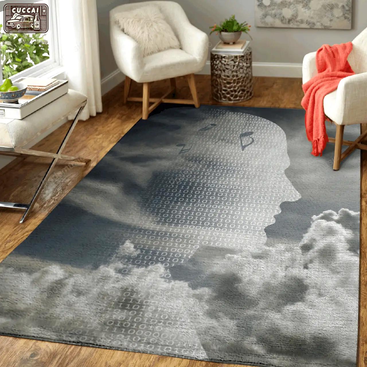 Modern music conceptual art for fans area rug living room carpet rug regtangle carpet floor decor home decor Rectangle Rug