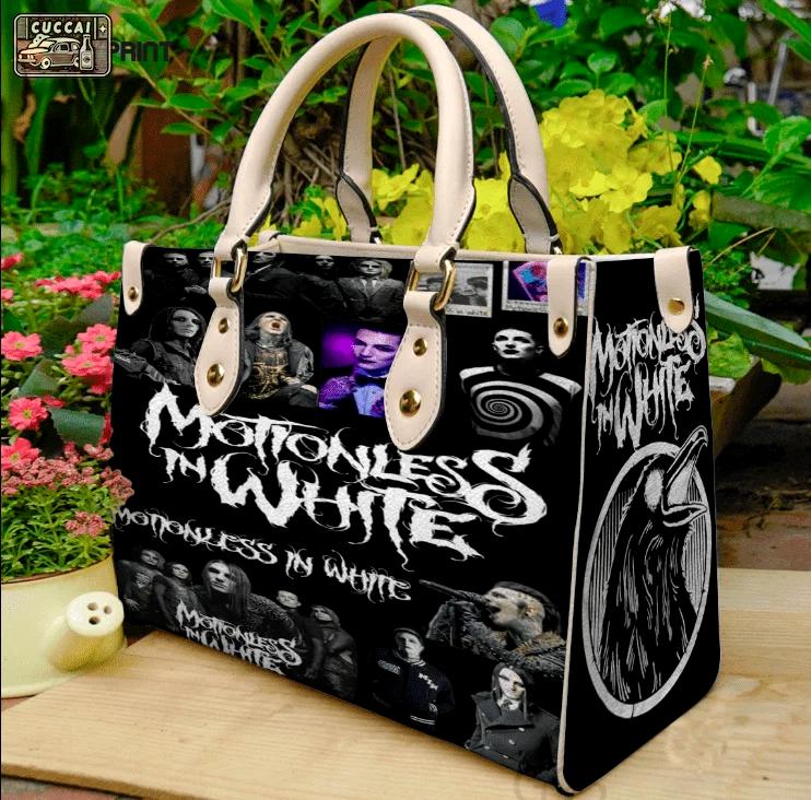 Motionless in white 2 leather  handbag gift for  women  d 3042 Women Leather Hand Bag