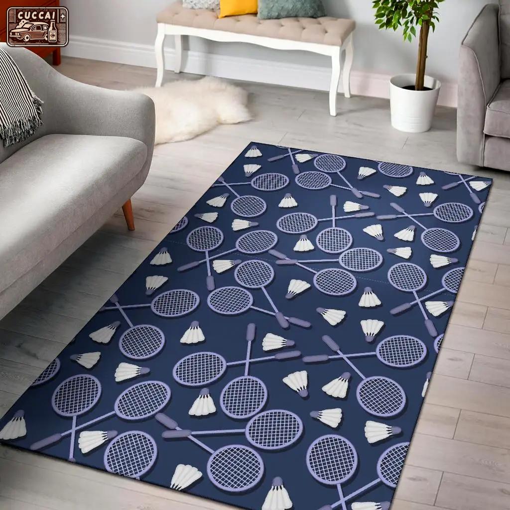 Motocross pattern print area rug living room rug home decor Rectangle Rug