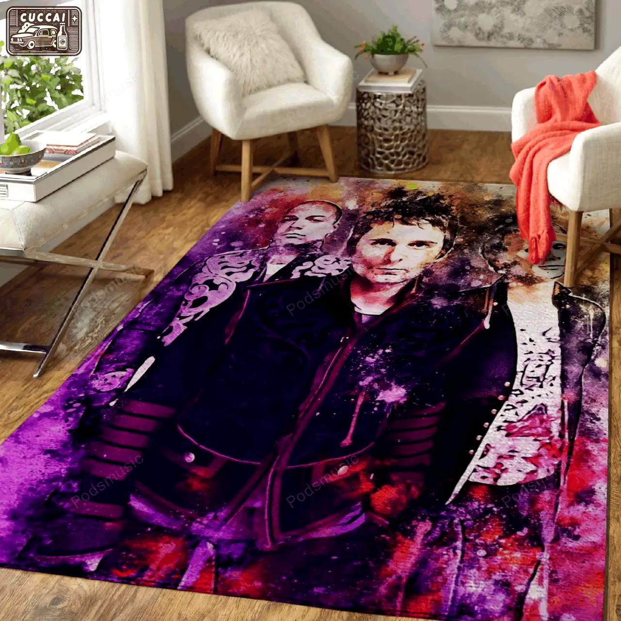 Muse music world art for fans area rug living room carpet rug regtangle carpet floor decor home decor Rectangle Rug