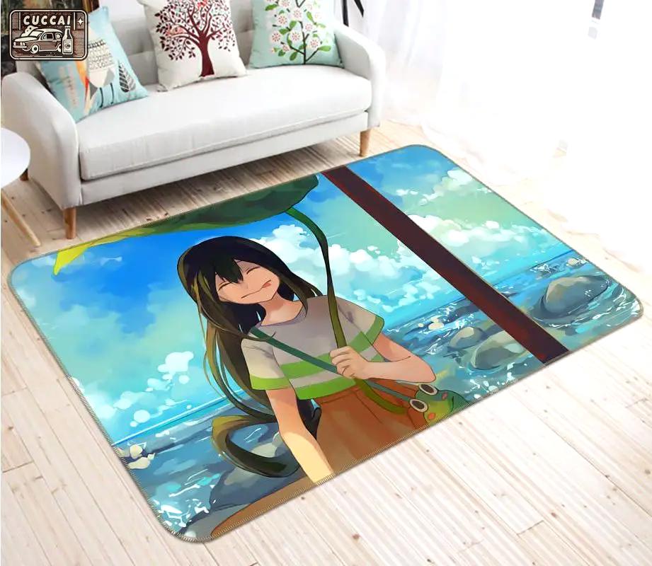 My hero academia anime 19 area rug living room and bed room rug rug regtangle carpet floor decor home decor Rectangle Rug